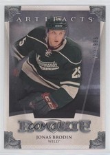 2013-14 Upper Deck Artifacts Rookies 723/999 Jonas Brodin #172 av1