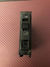 Square D QO120 20A 1-Pole Plug-In Circuit Breaker 120/240V