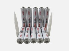 Dow U-428hv Auto Glass Windshield Urethane Primerless Adhesive Glue Sealant X 10 Dow U-428hv Auto Glass Windshield Urethane Primerless Adhesive Glue Sealant X 10