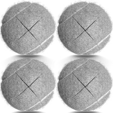 Tennis Balls for Walkers, Pre Cut Walker Glide Balls for Chairs, Desks