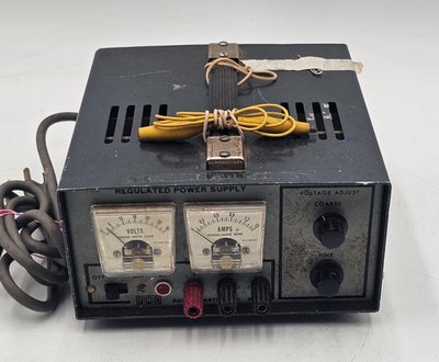 #ad PMC Power Mate Corp Regulated DC Power Supply $69.99