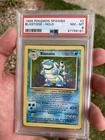 ~ESP~ SPANISH PSA 8 Blastoise Holo Base Set 2/102 Pokemon Card