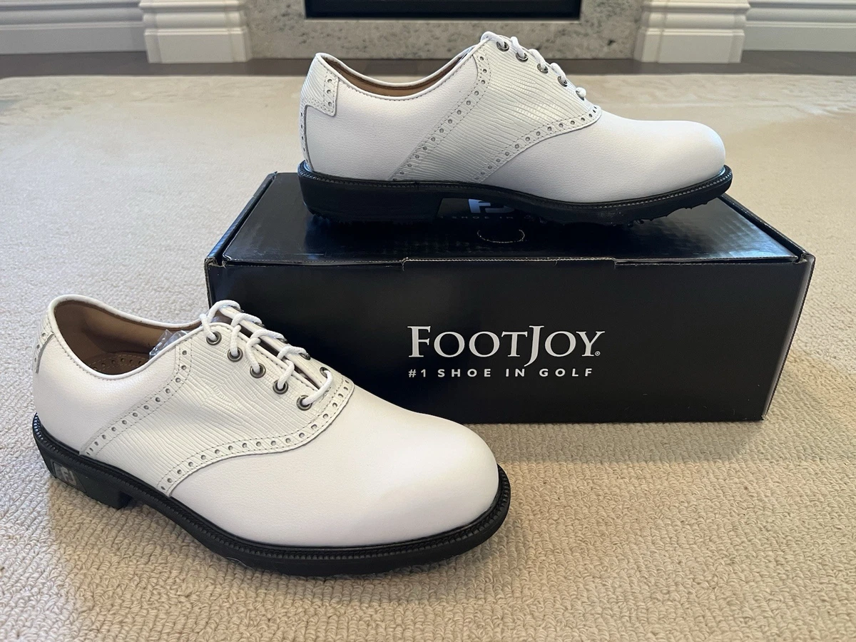 Footjoy Icon Men's Golf Shoes for sale | eBay