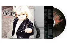 The Prety Reckless - Light Me Up BLACK MARBLE SPLATTER COLOR Vinyl LP Interscope