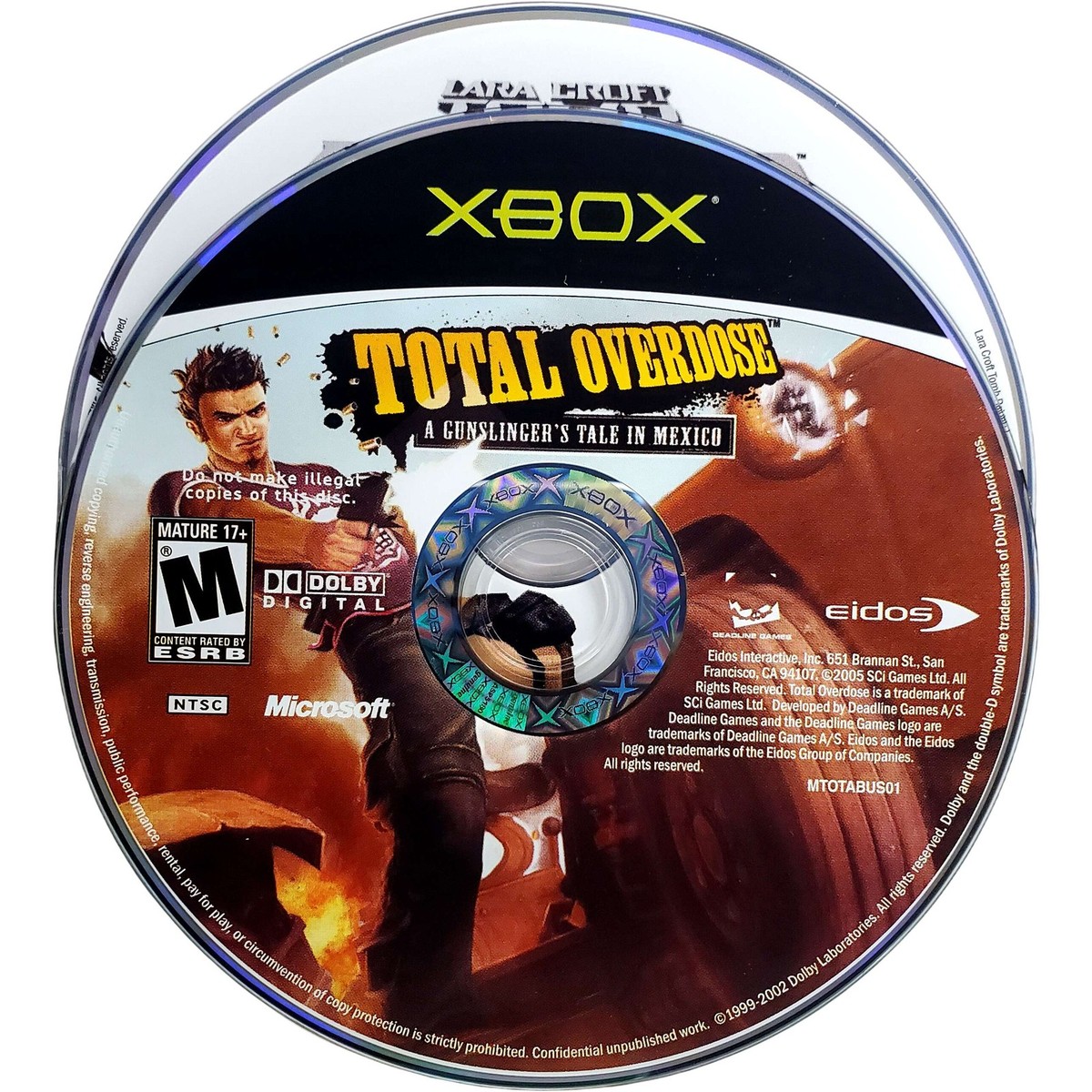 Total Overdose - Microsoft Xbox for sale online | eBay