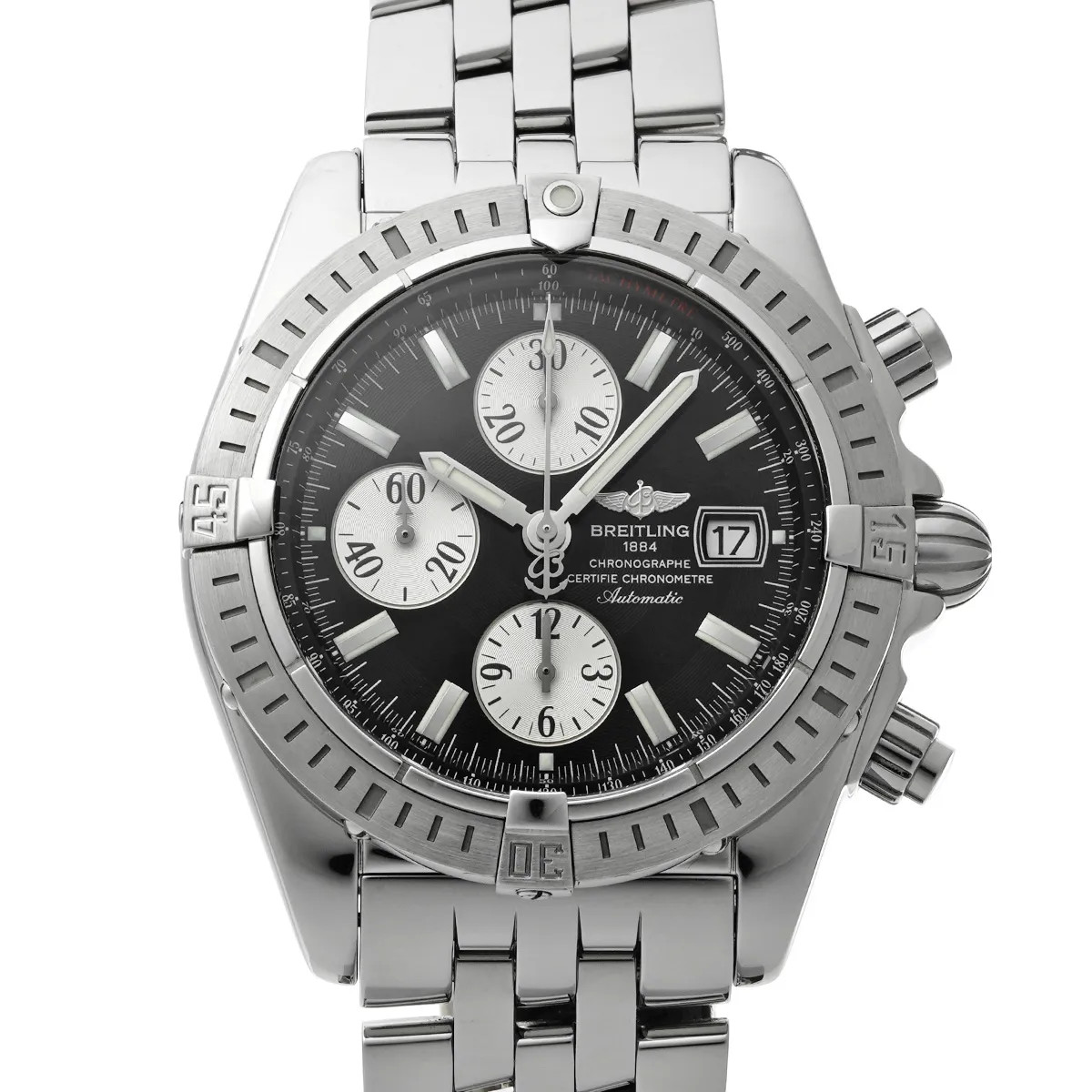 Breitling Chronomat A13356 ( A13356) 44mm Black / Silver #WW13691