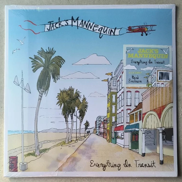 Jacks Mannequin Lp for sale - eBay