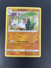 Galarian Sirfetch’d 095/192 Holo Pokemon Card