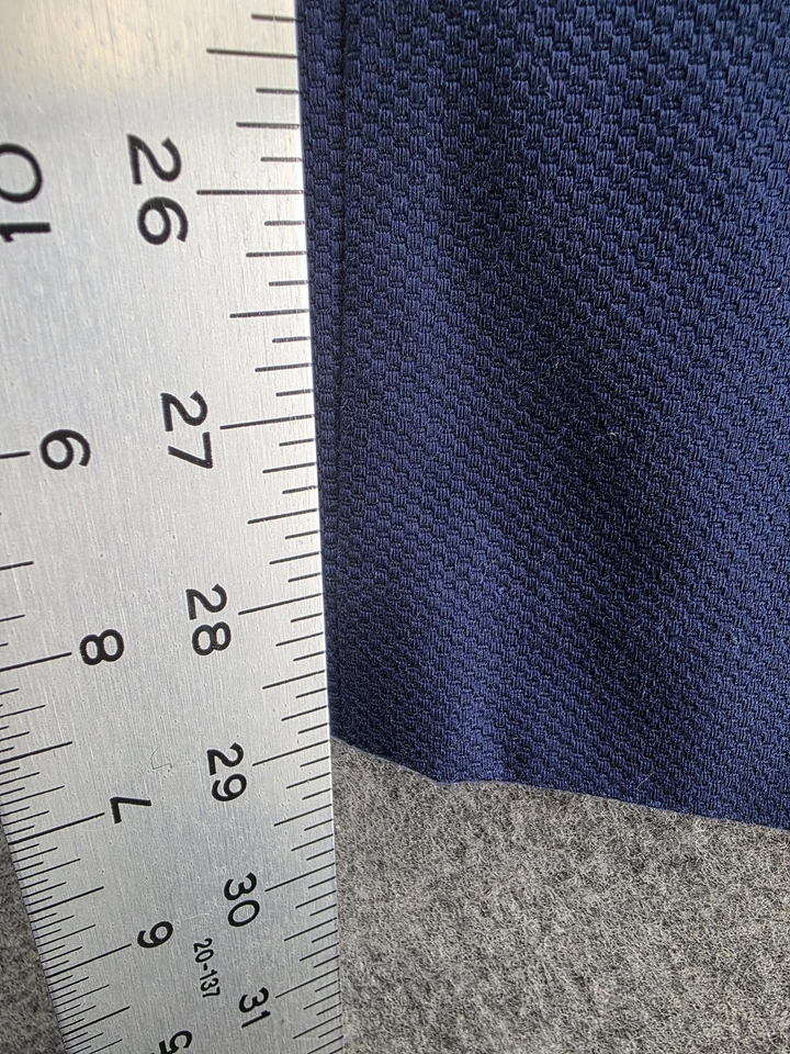 Dialogue Pants Womens 14 Textured Stretch Comfort Classic Slacks Workwear Career - Image 4 of 4