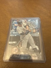 Aaron Judge 2022 Topps Series 1  2021's Greatest Hits Insert Yankees MLB