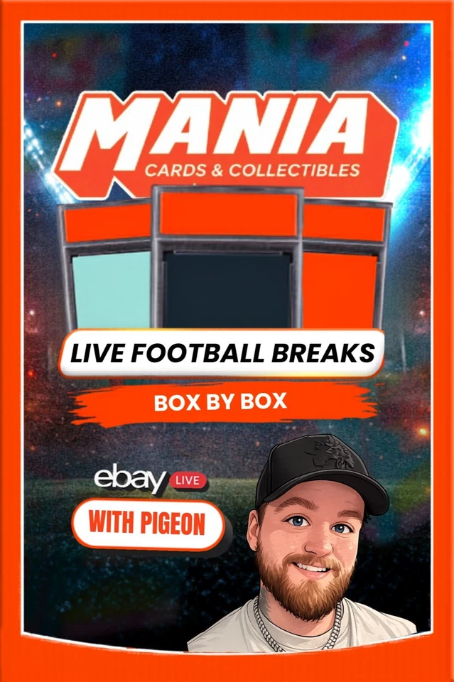 Personal Box Breaks With Pigeon