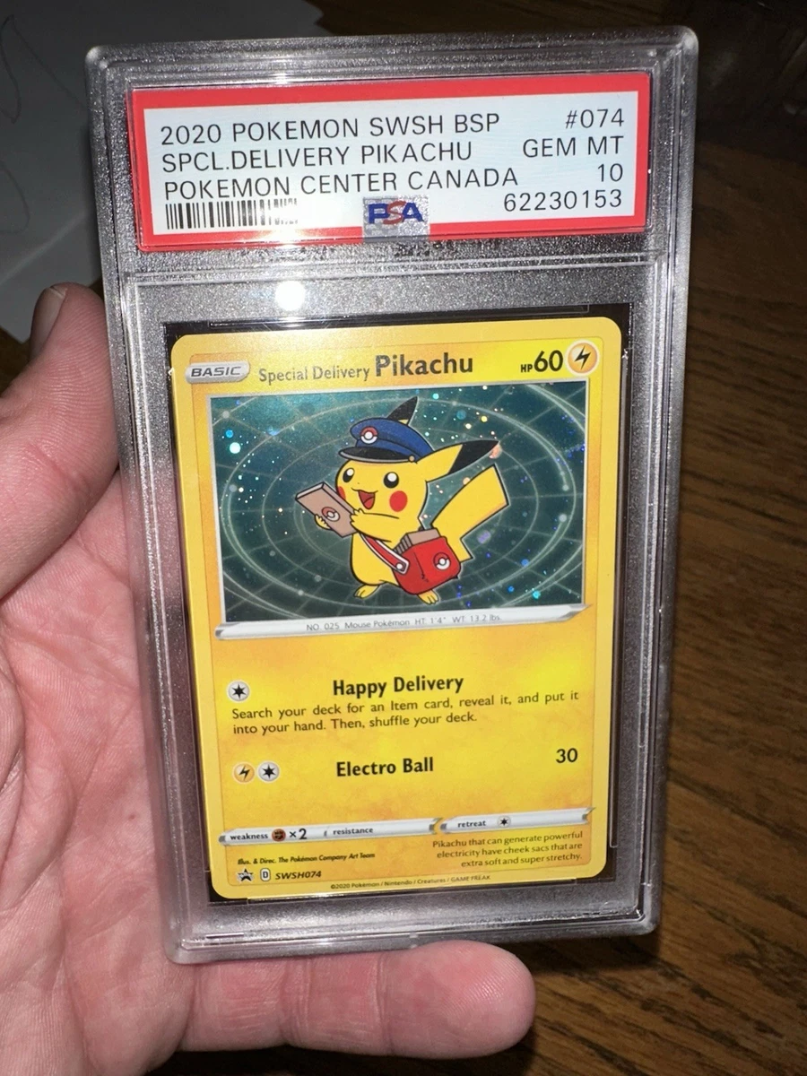 psa9】スペシャルデリバリー ピカチュウ Delivery Pikachu PSA 9