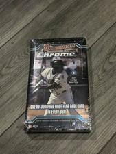 2004 Bowman Chrome Sealed Baseball Box Unopened 