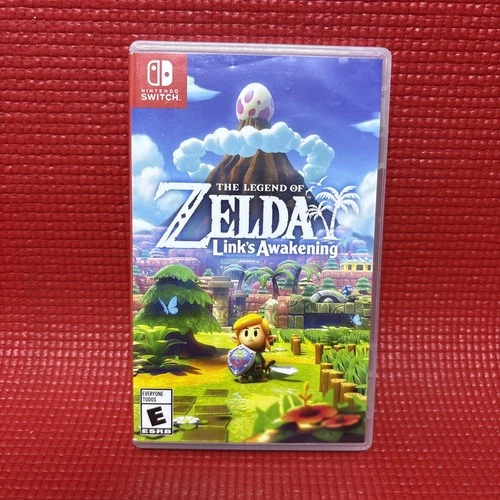 Legend of Zelda Link's Awakening - Nintendo Switch Authentic Game + Case