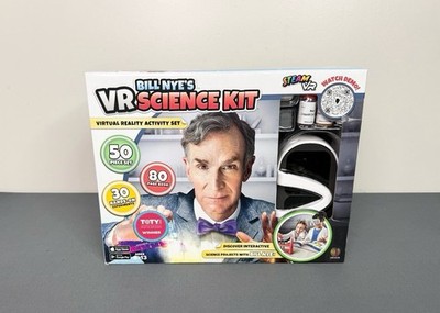 Bill Nye s VR Science Lab Activity Kit - Virtual Reality Kids Set Volcano