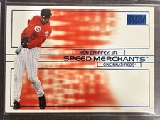 2000 Skybox - Speed Merchants Ken Griffey Jr #6 SM