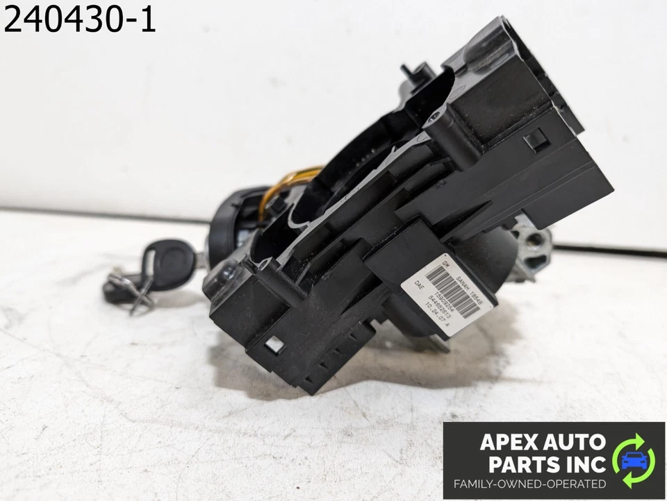 Imobilizador de cilindro de trava de ignição 1 chave automático 37100-78J01 - Imagem 4 de 4