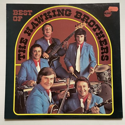 The Hawking Brothers The Best Of Vinyl Record 12” 33 RPM FBAB-5301