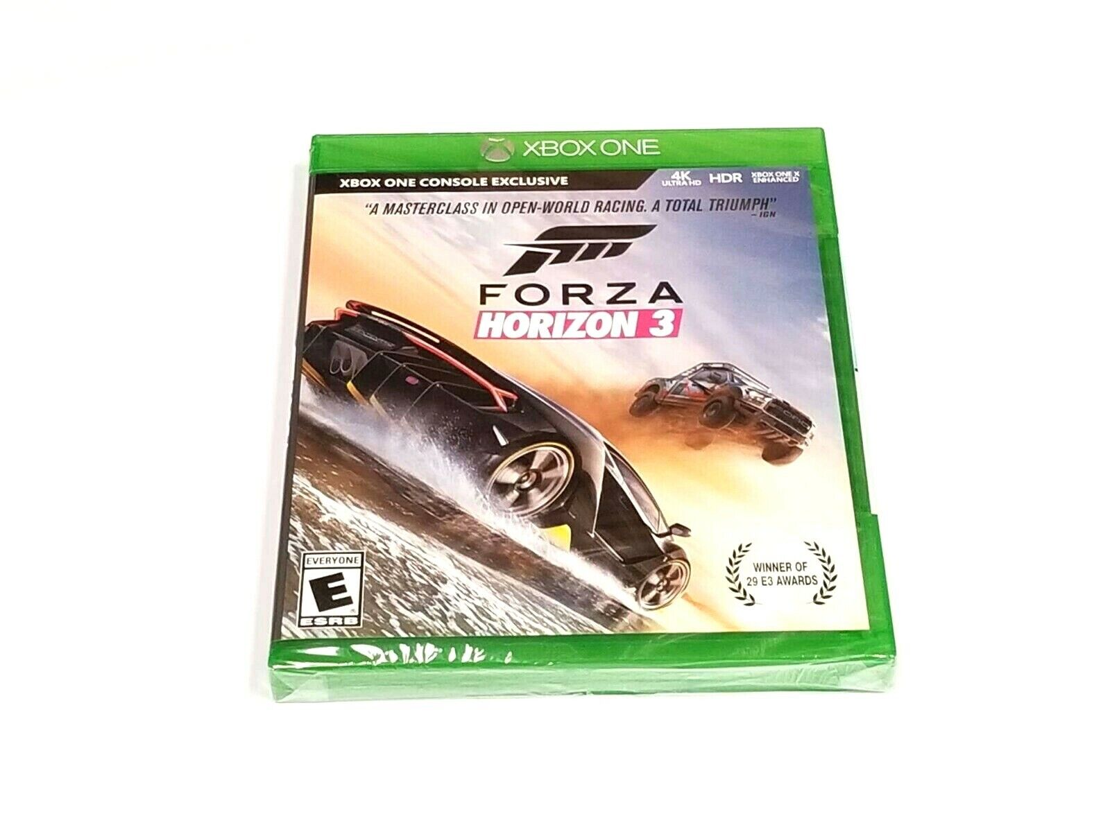 FORZA HORIZON 3 + 4 & 5 XBOX ONE LOT GAMES BRAND NEW FACTORY SEALED RACING  GAMES