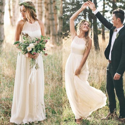 country beach wedding dresses