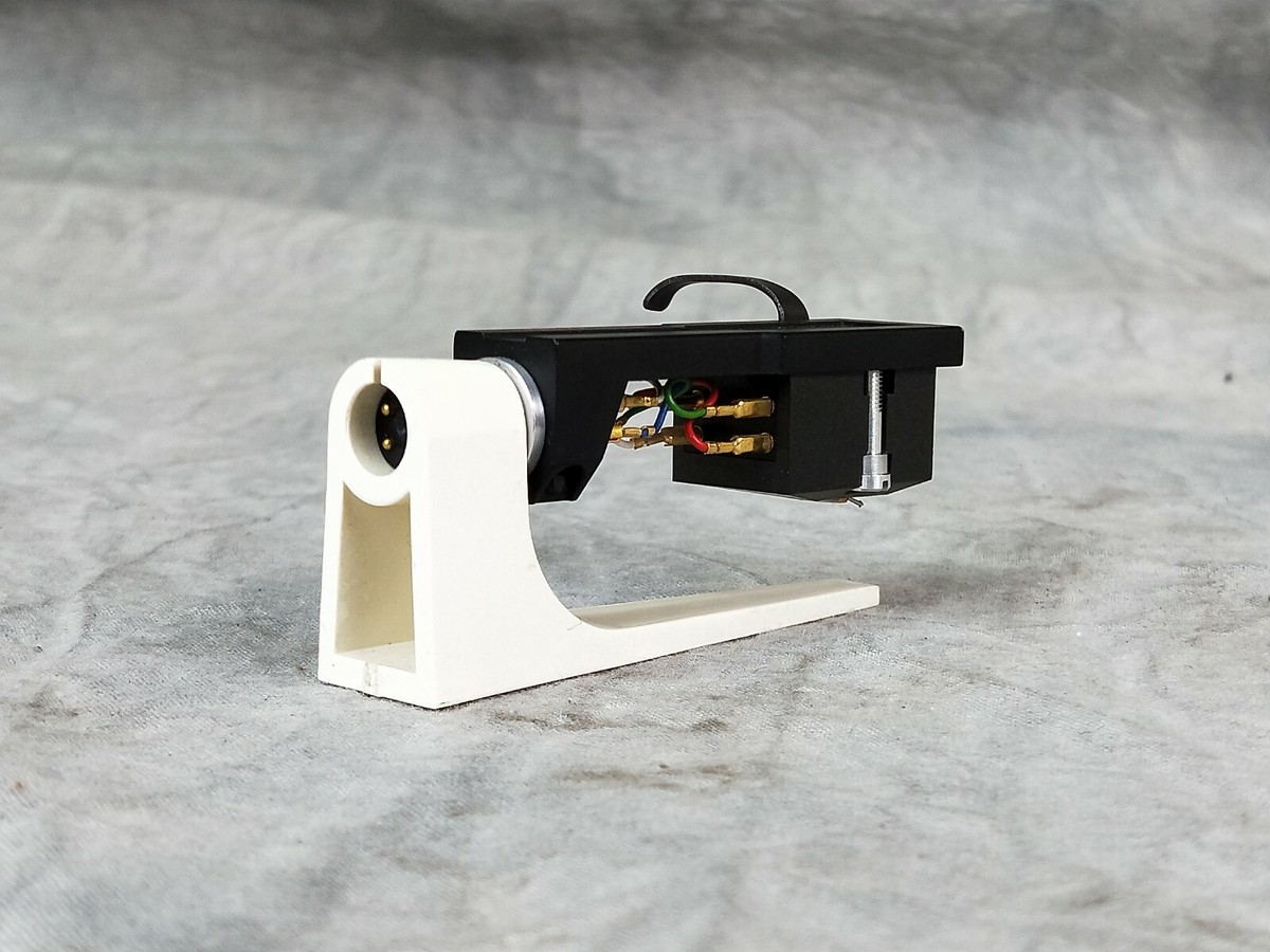 Denon DL-103 LC II MC Cartridge W/ Ortofon Headshell In Denon DL-103 LC II MC Cartridge W/ Ortofon Headshell In