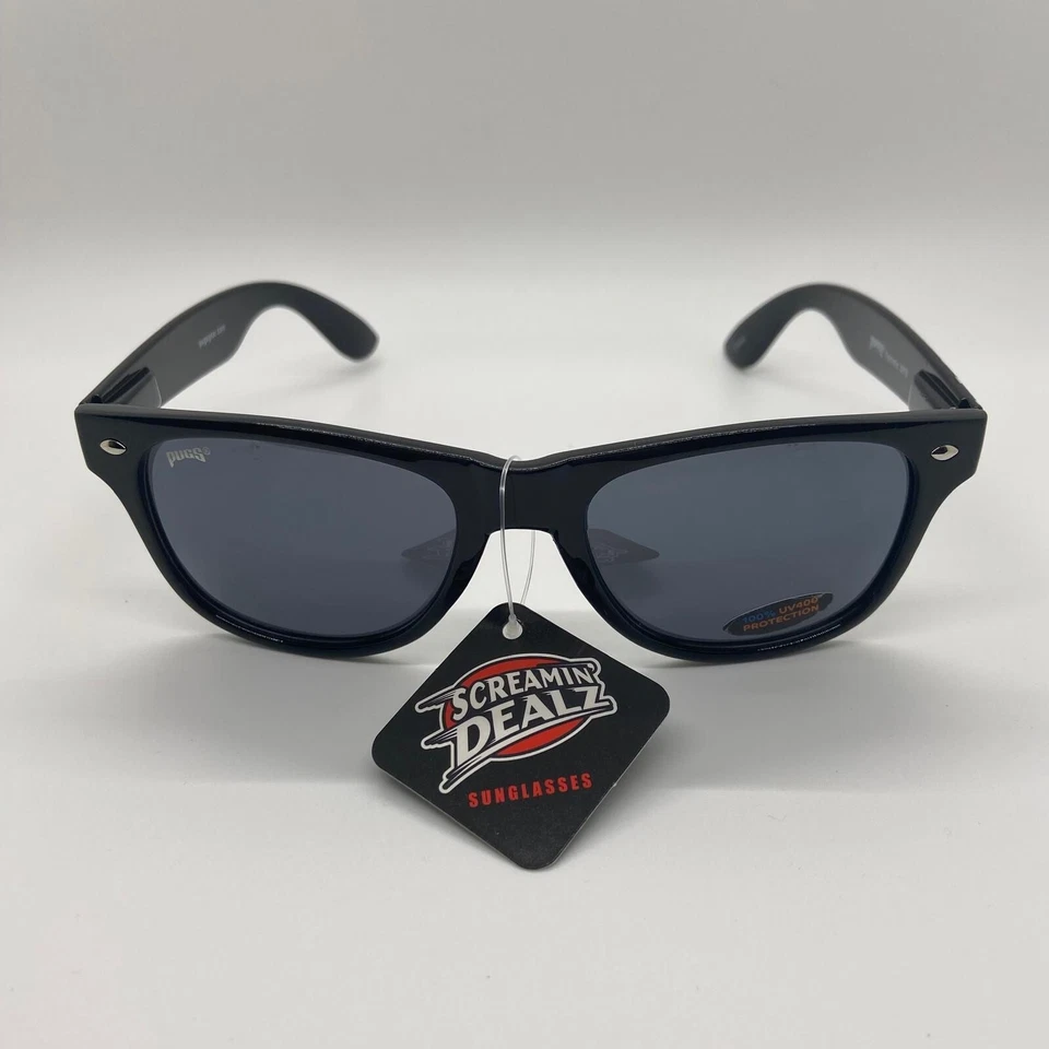 Gafas de sol retro para mujer Pugs ojo de gato patrióticas temáticas estadounidenses de EE. UU. UV400 tintadas Foto 4 de 4