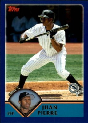 A1694- 2003 Topps Traded BB Karten 1-200 + Rookies -du Pick- 15 + Gratis US