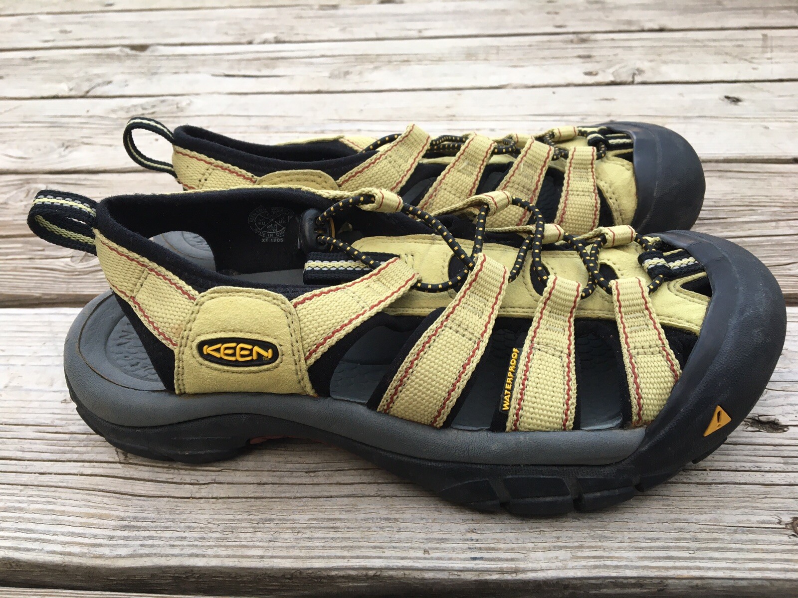 Sandali sportivi impermeabili KEEN verde chiaro sport acqua escursionismo misura 7 5 donna