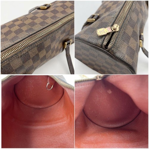 Louis Vuitton Handtasche Damier Papillon 30 N51303 Evenu Gebraucht Auth - Bild 7 von 9