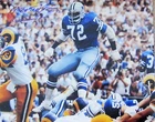 Ed "Too Tall" Jones Signed Dallas Cowboys 16x20 w America's Team Inscription