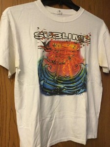 white sublime shirt