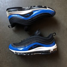 nike air max 97 black blue nebula