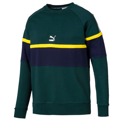 puma green jumper