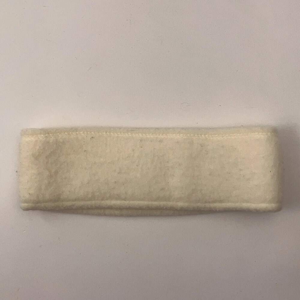 Turtle Fur Ivory Fleece Winter Ski Ear Warmer