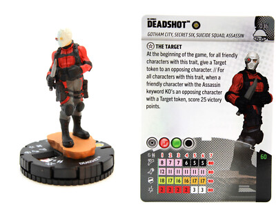 HeroClix - #036 Deadshot - Notorious