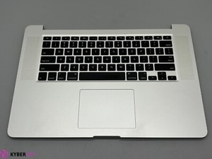 MacBook Pro 2013 15" A1398 Handauflage UK Layout Tastatur mit Hintergrundbeleuchtung und Akku -40M