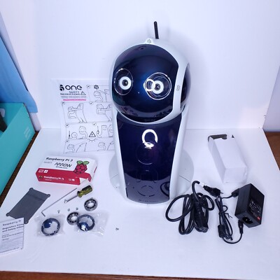 The Corpora Q.Bo One Robot Open Source Raspberry Pi Ai - Build Project