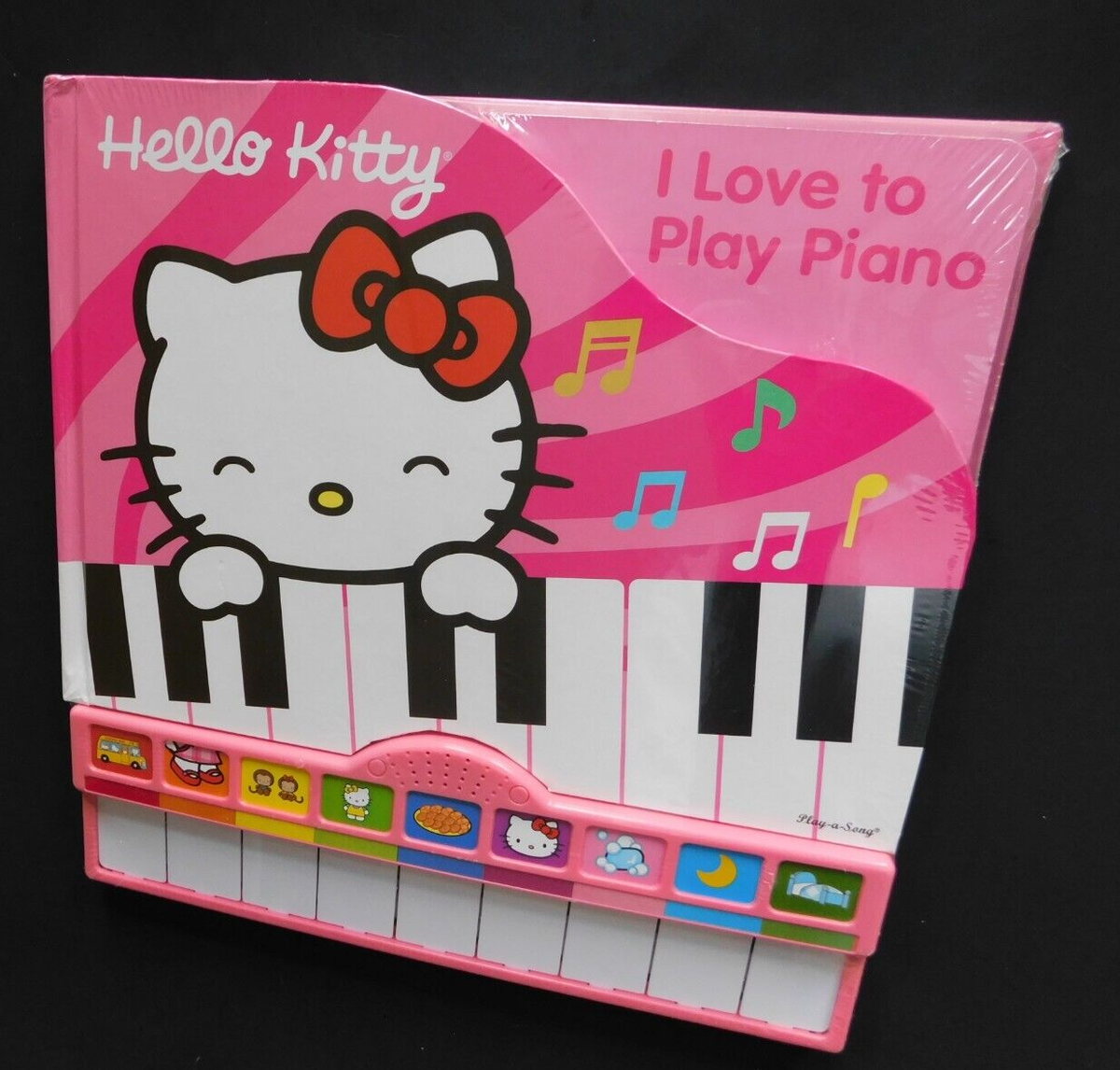 Sanrio Hello Kitty 'I Love To Play Piano' Song Book SIL-34464