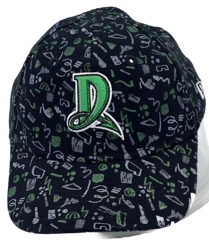 MILB Dayton Dragons Kleinkind Mütze. New Era Mütze/Cap 9Forty Elastic Rear Strap grün - Bild 1 von 6