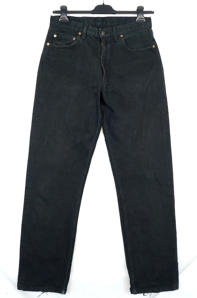 Levi's 519 Black Jeans for Men for sale | eBay
