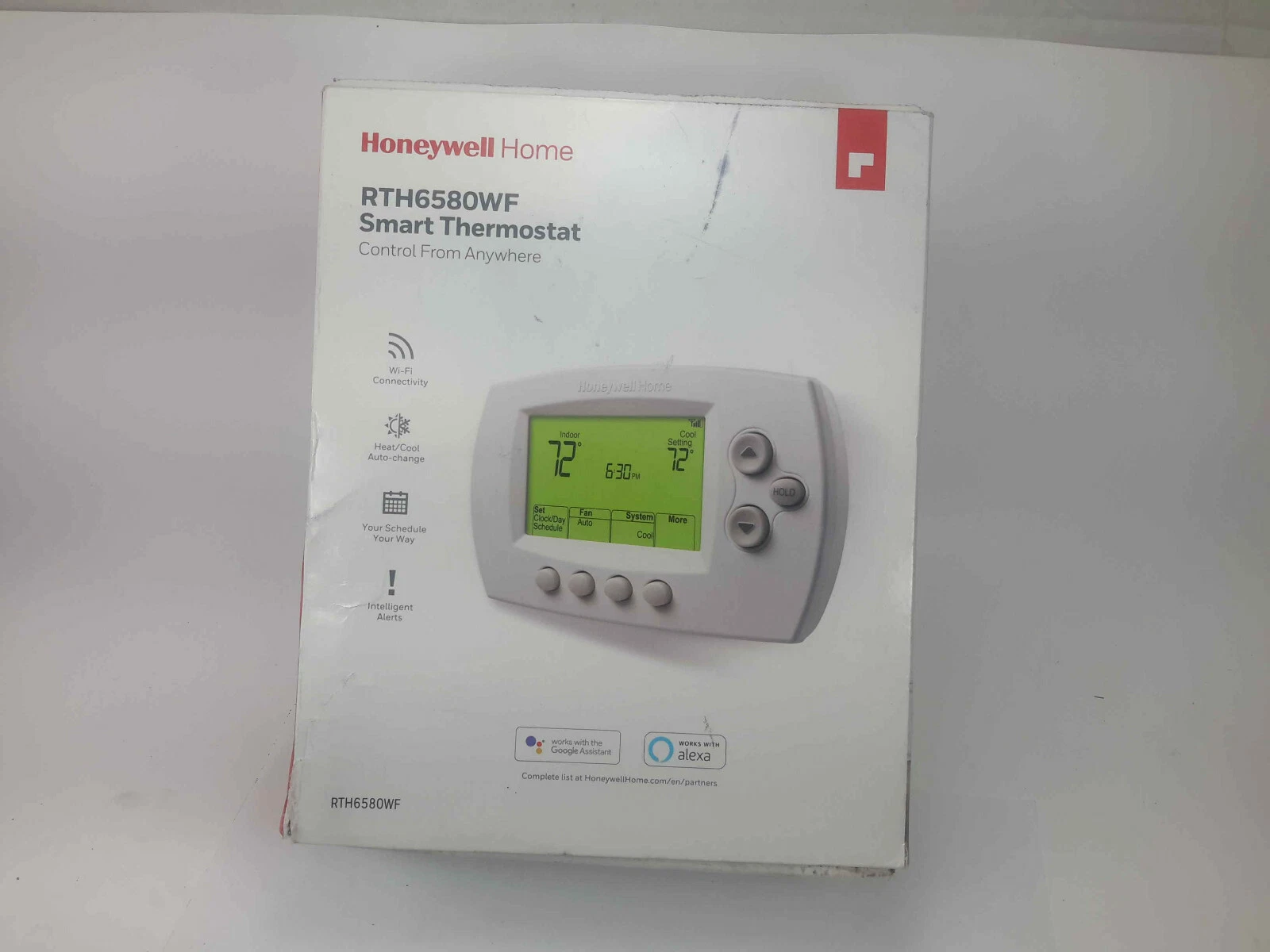Honeywell Home RTH6580WF 7 Day Programmable Wi Fi Smart Thermostat NEW SEALED!