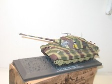 ALTAYA 1:43, GERMAN TIGER II, Belgian camo number 111