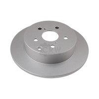 2X Bremsscheiben Hinten Ø297 Mm Voll Beschichtet FüR Toyota Verso R2 R2