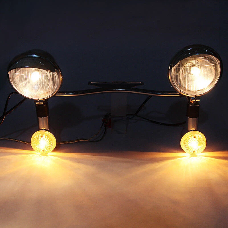 Luzes de ponto de sinalização de mudança adequadas para Victory V92C V92SC V92TC Deluxe Classic - Imagem 2 de 4