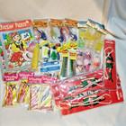 Large Lot RACK TOYS Hong Kong Taiwan Western Pop Art novelties all packaged