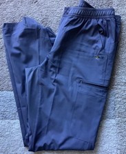 Carhartt Force Cross Flex Men  s S Modern Fit Jogger Pants Scrubs Gray Euc