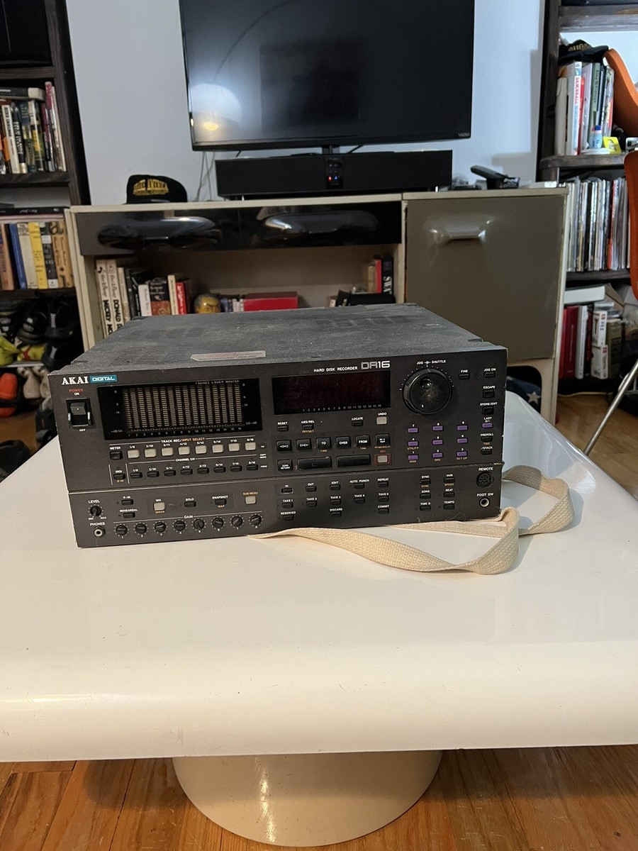 ☆AKAI DR16 DIGITAL RECORDER☆HDD 無し☆MADE in JAPAN ☆AKAI DR16 DIGITAL RECORDER☆HDD 無し☆MADE in JAPAN