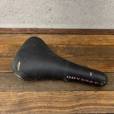 Odyssey Seat Old Mid School BMX Flatland CUTS BeNT OG 90s 00s
