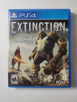 Extinction - Sony PlayStation 4 - Very Good Condition!