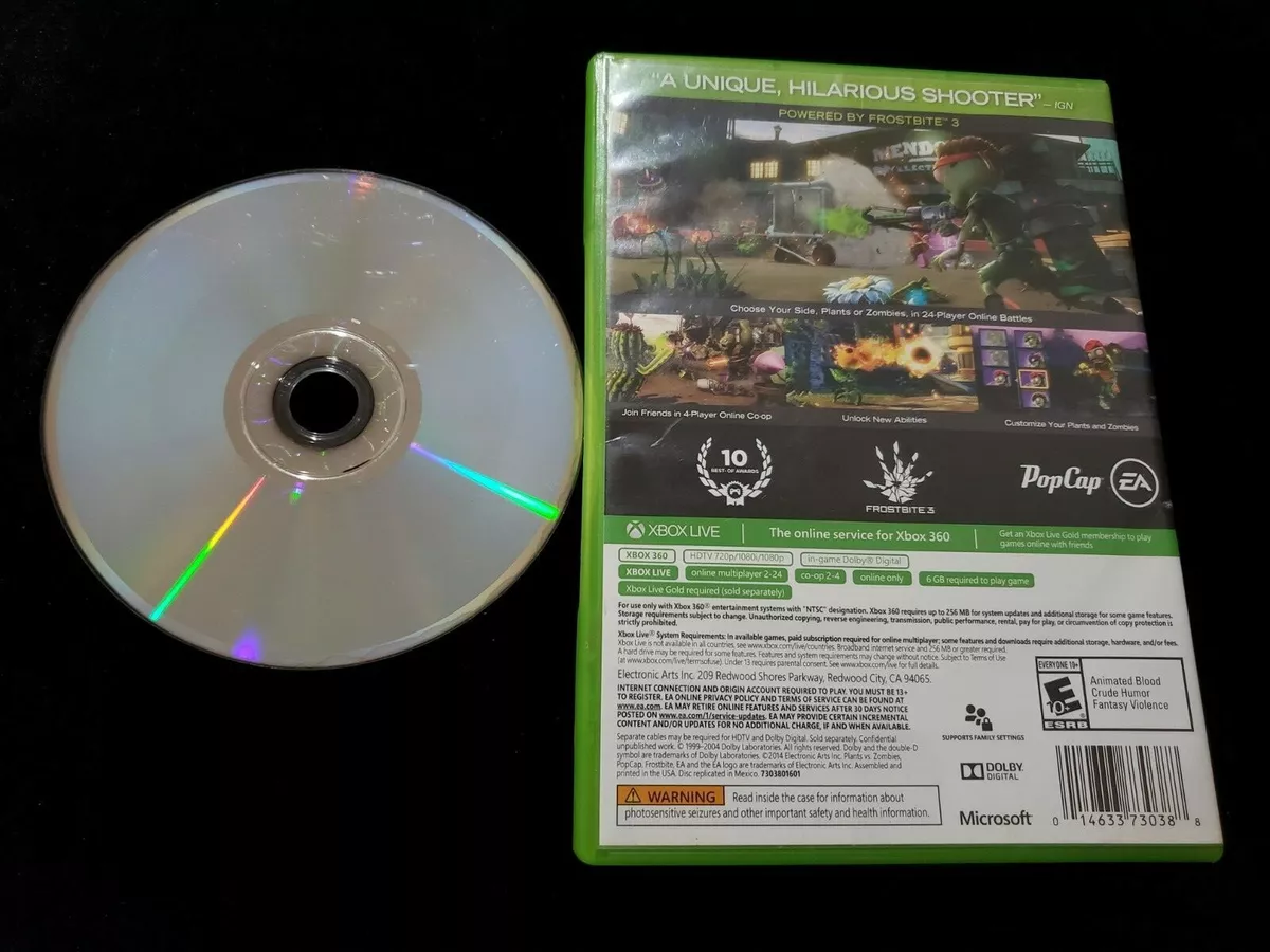 Plants vs Zombies Garden Warfare[Online Play Required] - Xbox 360  14633730388